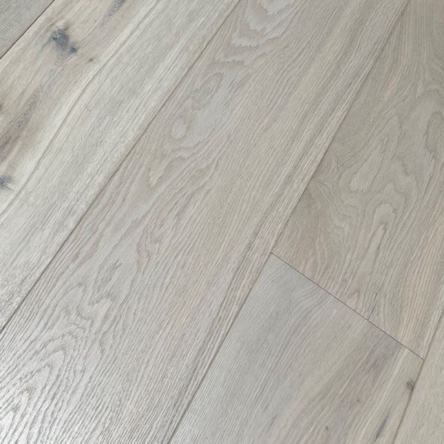 The Inferno White Brushed UV Lacquered Flooring