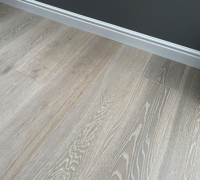 Kingston Grey Oak Flooring 15/4 x 190 x 1900  |Pukka Flooring 