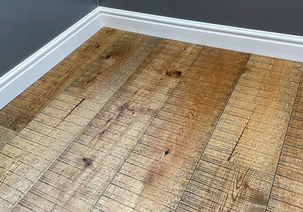 Honey Bandsaw Natural Oiled Oak Flooring |Pukka Flooring