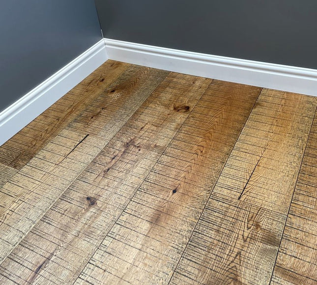 Honey Bandsaw Natural Oiled Oak Flooring |Pukka Flooring