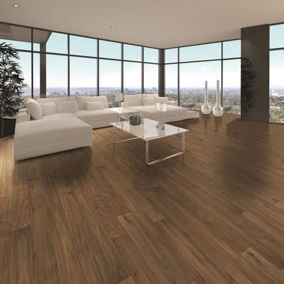 American Walnut 127mm Engineered Wood Flooring | Pukka Flooring