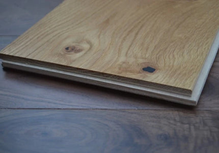 Manor Oak Smooth Natural Oiled Engineered Flooring