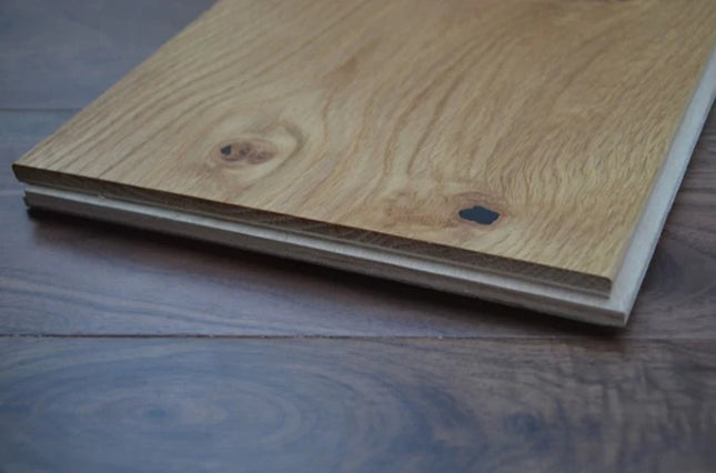 Manor Oak Smooth Natural Oiled Engineered Flooring
