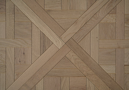 Invisible Lacquered Versailles Engineered Oak Flooring