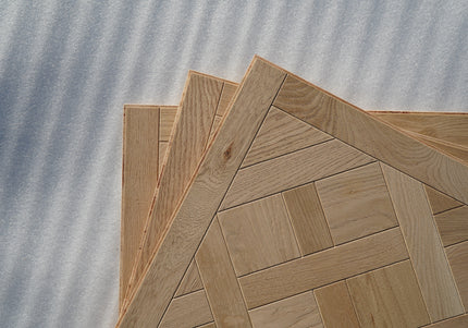 Invisible Lacquered Versailles Engineered Oak Flooring