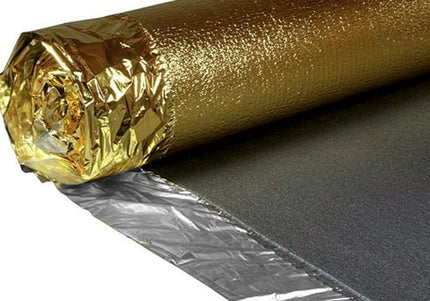 5mm Golden Underlay 15m² Roll | Pukka Flooring