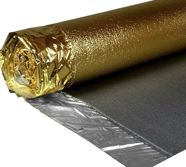 5mm Golden Underlay 15m² Roll | Pukka Flooring