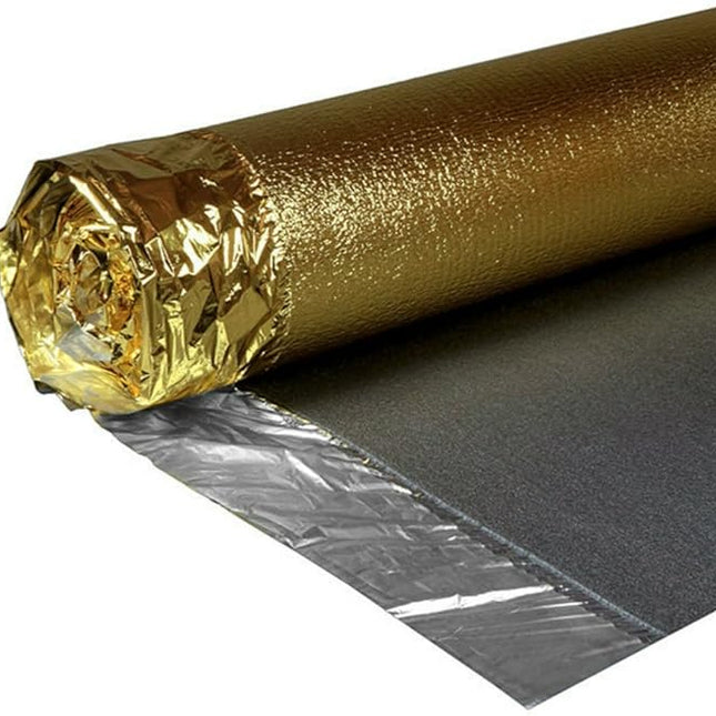 5mm Golden Underlay 15m² Roll | Pukka Flooring