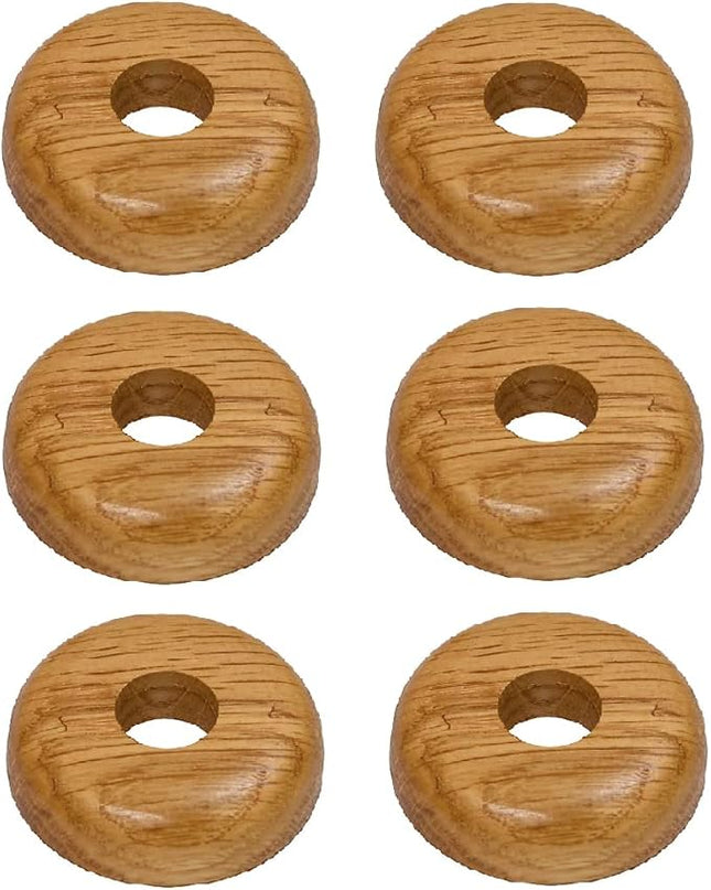 Unfinished Radiator Pipe Collars