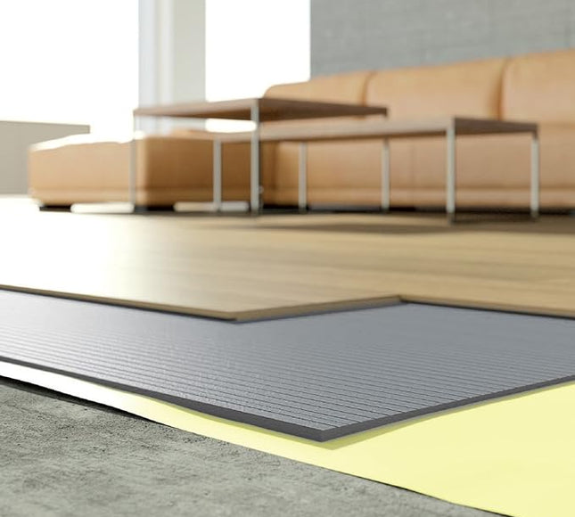  Floor Layer+ 3mm Foam Underlay – Lightweight Comfort & Sound Reduction| Pukka Flooring