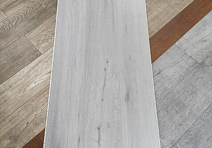 Grey Washed Brushed Oak Click Flooring