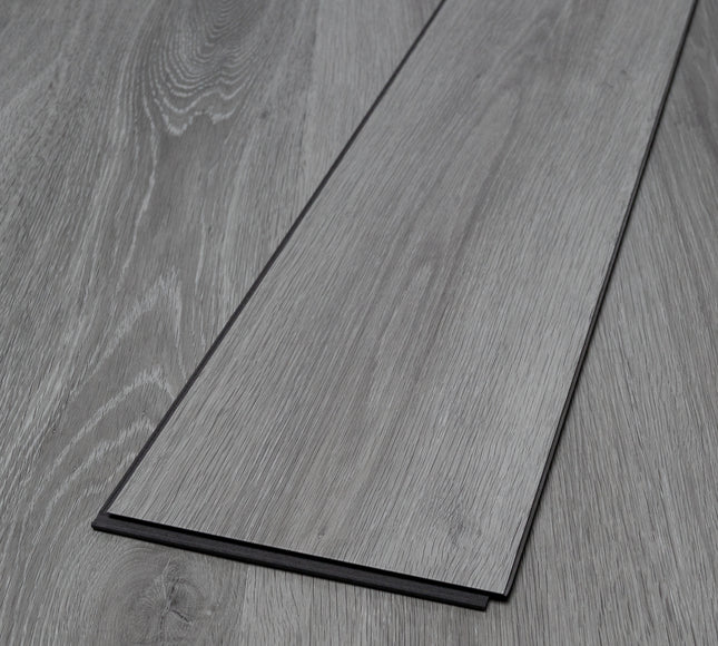 WPC Click – French Grey Flooring – Water-Resistant Wood Plastic Composite Flooring | Pukka Flooring