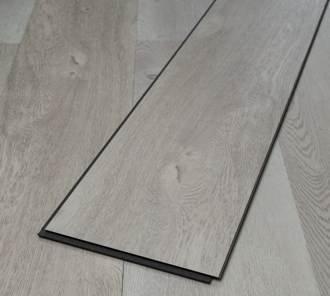WPC Click – Royal White Flooring 6.5mm x 178mm x 1217mm (Valinge 2G Click) – Elegant White WPC Plank Flooring
