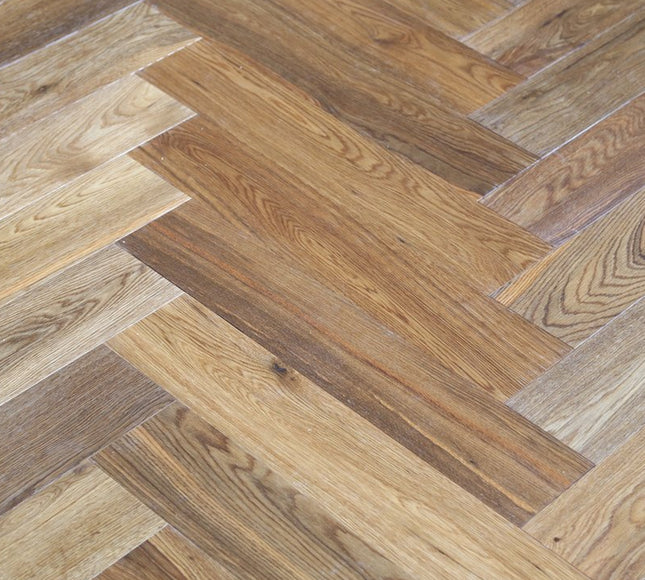 Natural Parquet Prime Engineered Wood Flooring | Pukka Flooring