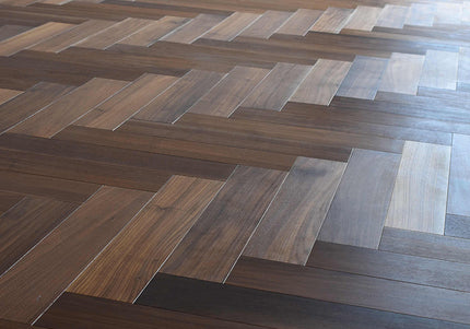UV Oiled Walnut Square Weaves Parquet | Pukka Flooring