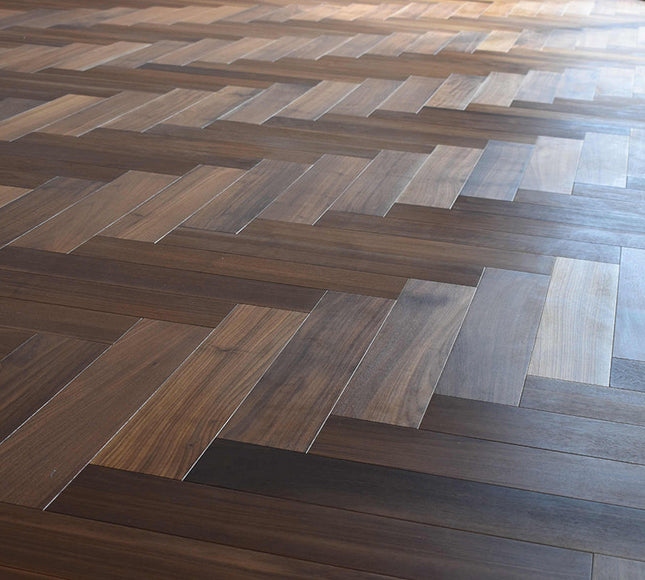 UV Oiled Walnut Square Weaves Parquet | Pukka Flooring