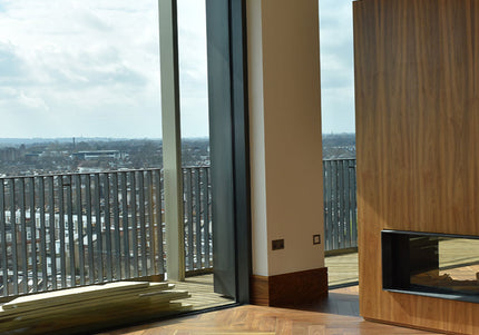 UV Oiled Walnut Square Weaves Parquet | Pukka Flooring