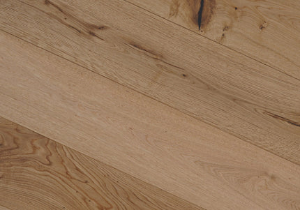 Natural Brushed Oiled Engineered Oak Flooring | Pukka Flooring