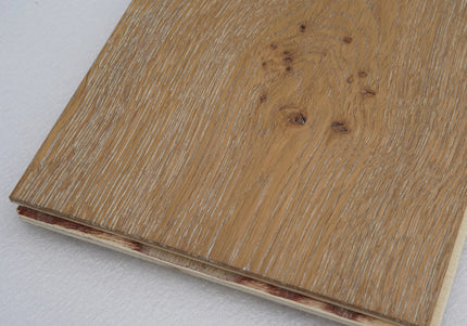 Smoked White Oiled Engineered Wood Flooring | Pukka Flooring