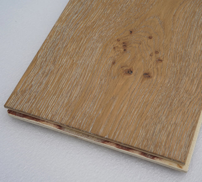 Smoked White Oiled Engineered Wood Flooring | Pukka Flooring