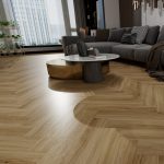 Aquacore ProFlex Herringbone English Oak Luxury Vinyl Tile