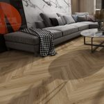 Aquacore ProFlex Herringbone English Oak Luxury Vinyl Tile