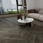 Aquacore ProFlex Herringbone Nimbus Oak Luxury Vinyl Tile