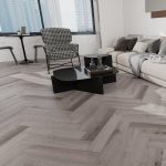Aquacore ProFlex Herringbone Boat Shack Oak Luxury Vinyl Tile