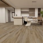 Aquacore ProFlex Washed & Smoked Oak Plank