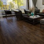 Aquacore Pro Flex Smoked Oak Plank
