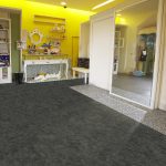 Aquacore ProFlex Tile Graphite Stone Luxury Vinyl Tile