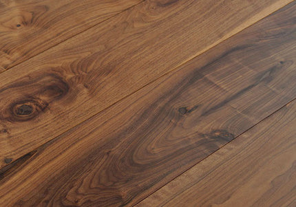 Walnut T&G UV Lacquered Plank Engineered Flooring | Pukka Flooring