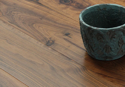 Walnut T&G UV Lacquered Plank Engineered Flooring | Pukka Flooring