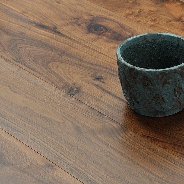 Walnut T&G UV Lacquered Plank Engineered Flooring | Pukka Flooring