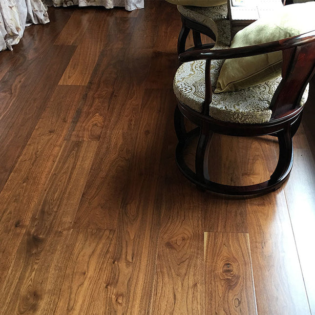 Walnut T&G UV Lacquered Plank Engineered Flooring | Pukka Flooring