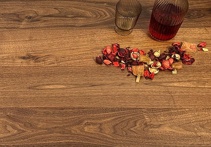 American Walnut 152mm Engineered Wood Flooring | Pukka Flooring