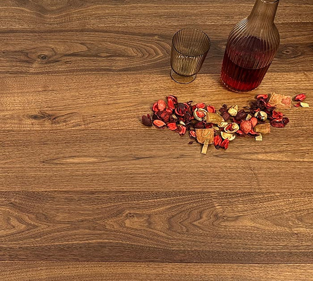 American Walnut 152mm Engineered Wood Flooring | Pukka Flooring