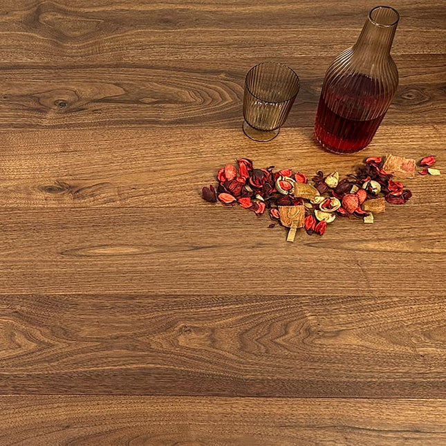 American Walnut 152mm Engineered Wood Flooring | Pukka Flooring