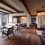 Walnut UV Oiled Engineered Wood Flooring (20/4mm x 190 x 1860mm)