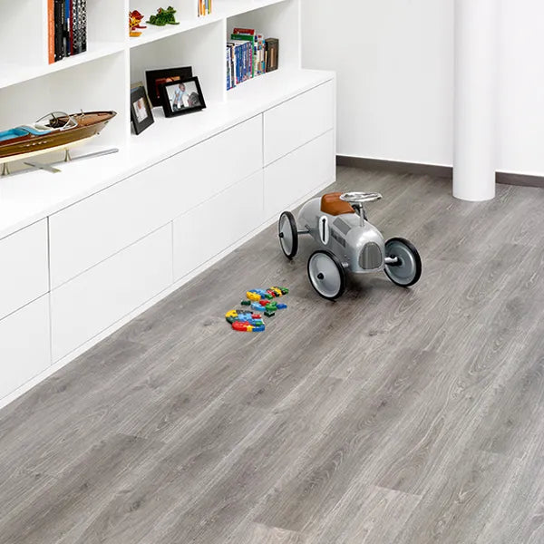 Engineered Amethyst Brushed Oiled Oak Rustic Grade Wood Flooring 14/3mm X 190mm(Length 1200) 3 Layer