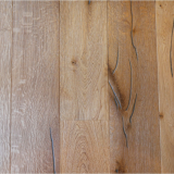 Pukka Flooring Engineered Oak Flooring – 20 x 190mm Vintage Engineered Oak – Whiskey Barrel Brushed & Hard Wax Oiled