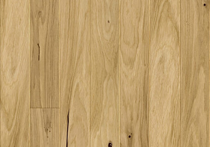 Pukka Flooring Engineered Hardwood – Planked White Oak Brushed & Matt Lacquered 14 x 155mm Long European Engineered Oak 4V Bevel, 2200mm