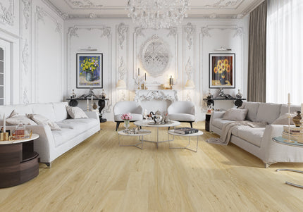 Classic Oak LVT Dry Back  2mm Glue Down | Pukka Flooring