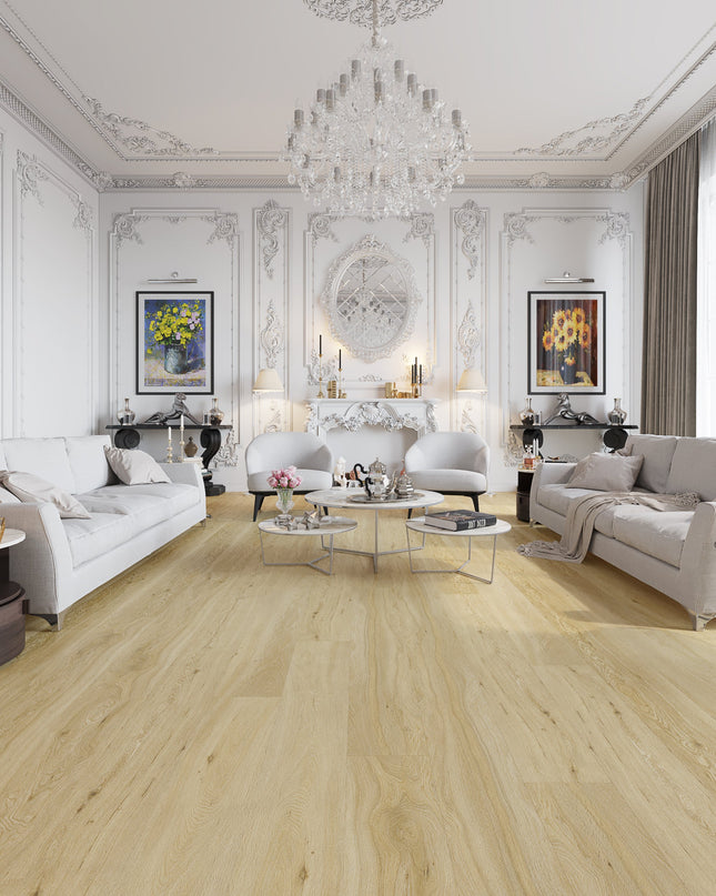 Classic Oak LVT Dry Back  2mm Glue Down | Pukka Flooring