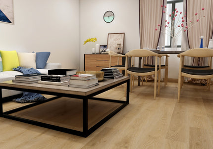Twilight Limed Oak Dryback LVT Flooring | Pukka Flooring
