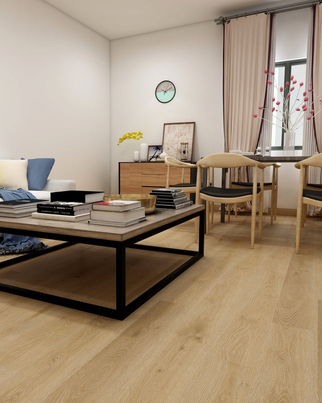 Twilight Limed Oak Dryback LVT Flooring | Pukka Flooring