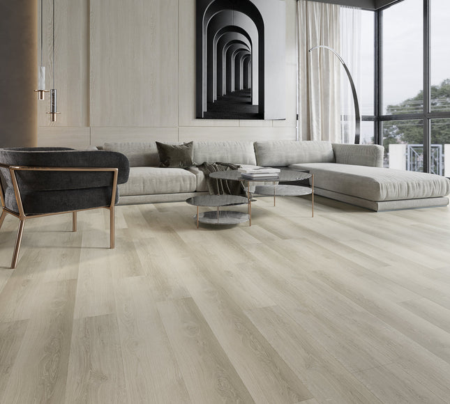 Tranquil Grey SPC Click LVT Flooring | Pukka Flooring