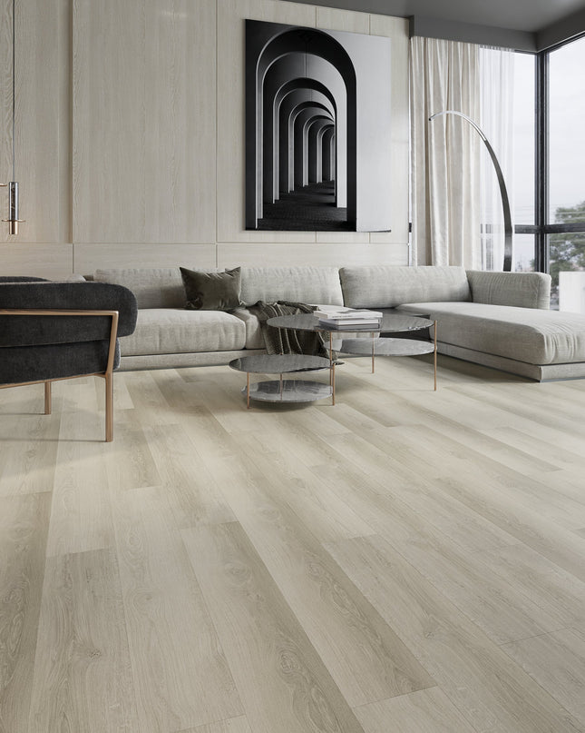 Tranquil Grey SPC Click LVT Flooring | Pukka Flooring
