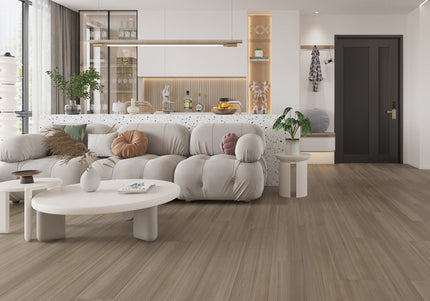 Feathered Grey SPC Click LVT Flooring | Pukka Flooring