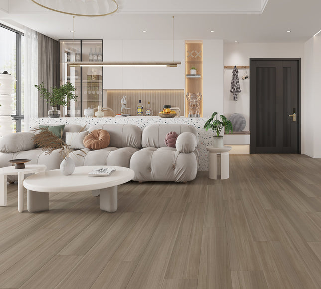 Feathered Grey SPC Click LVT Flooring | Pukka Flooring